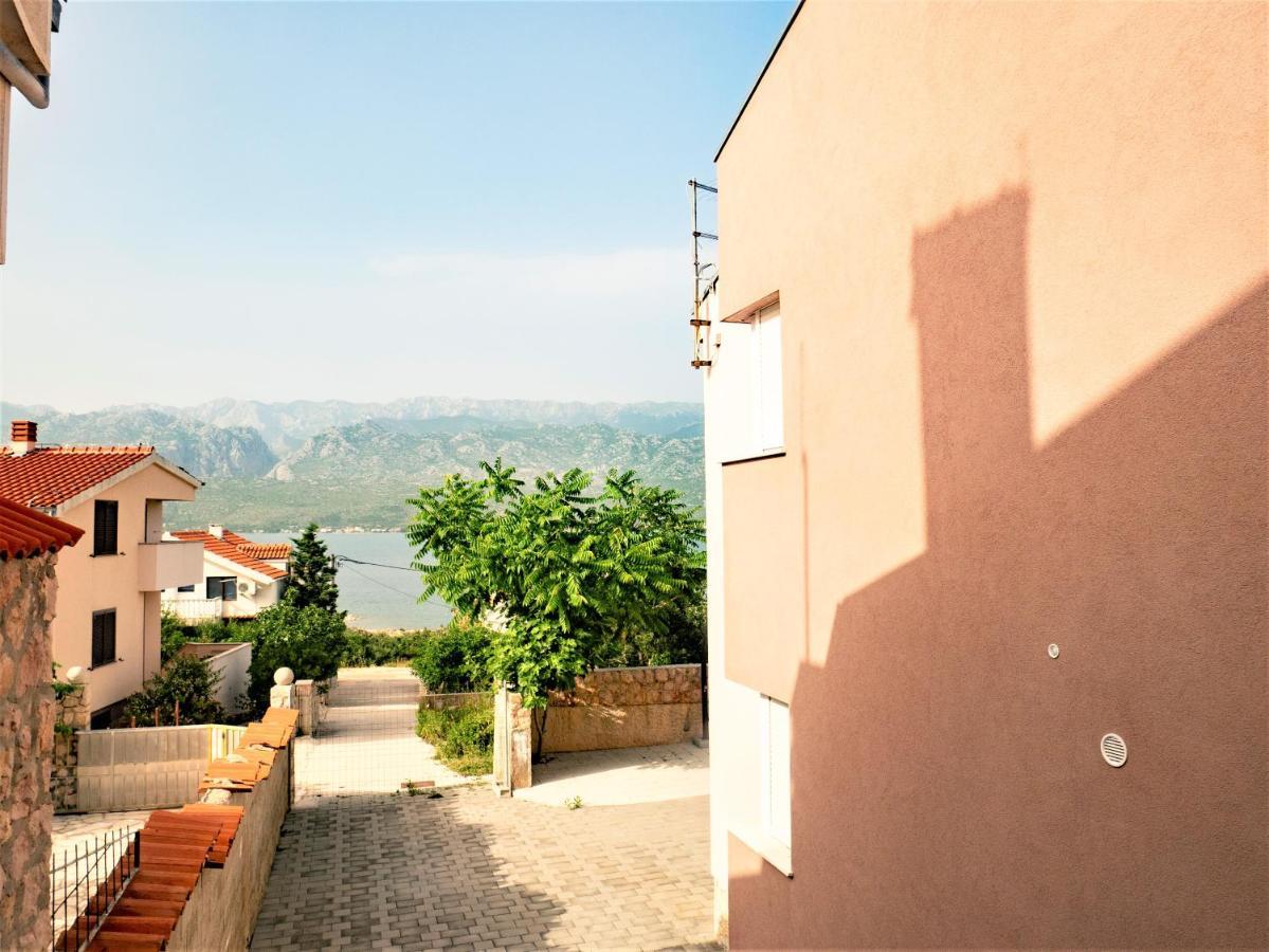 Apartment Sea&Mountain Vinjerac Εξωτερικό φωτογραφία